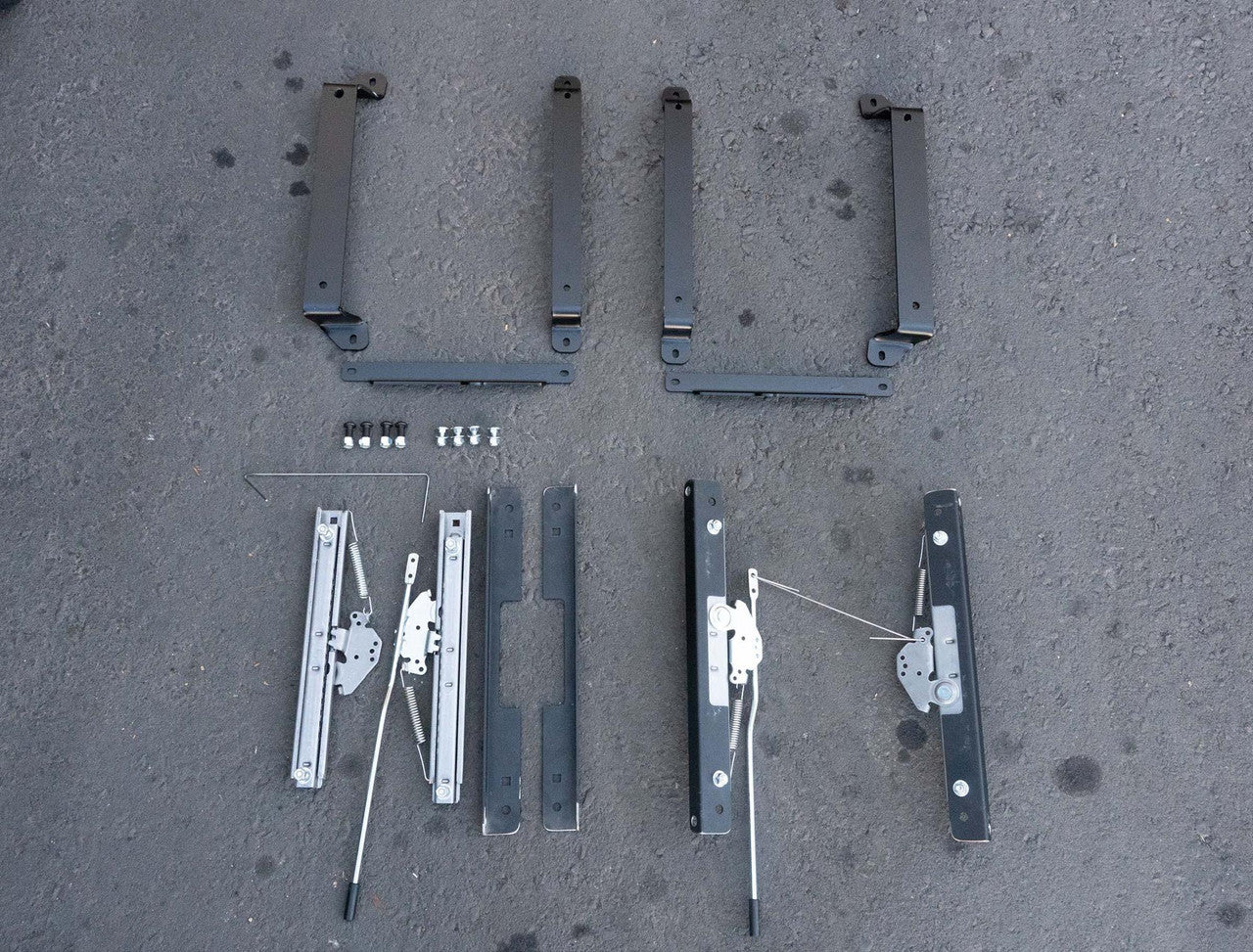 SEAT ADAPTER MOUNTS FOR KAWASAKI KRX