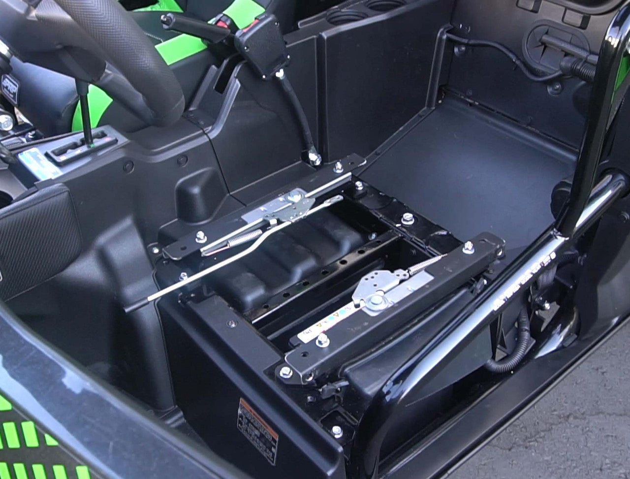 SEAT ADAPTER MOUNTS FOR KAWASAKI KRX