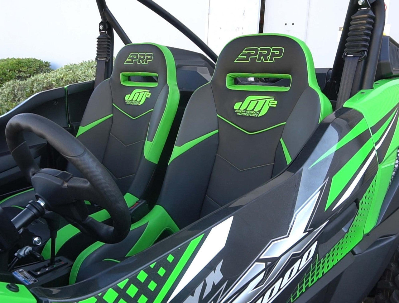 SEAT ADAPTER MOUNTS FOR KAWASAKI KRX