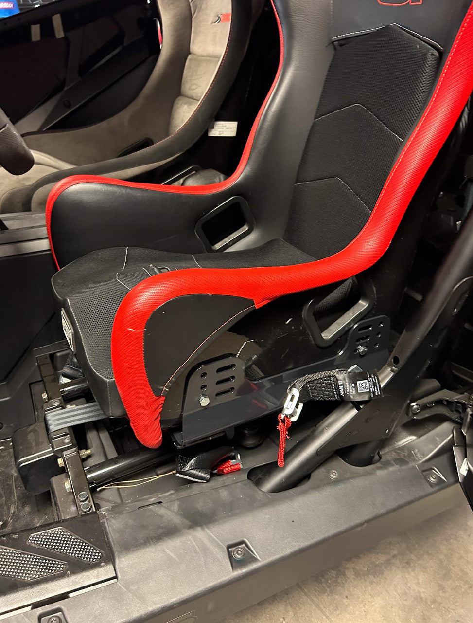 COMPOSITE SEAT MOUNT KIT FOR POLARIS RZR PRO XP, PRO R, TURBO R (PAIR) - ADAPTERS ONLY