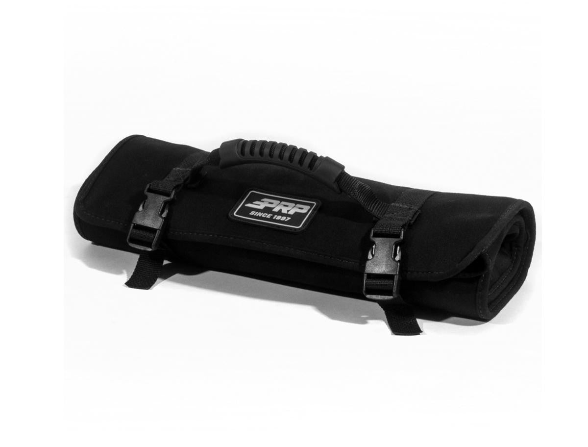 CAN-AM ROLL UP TOOL BAG WITH 35PC TOOL KIT