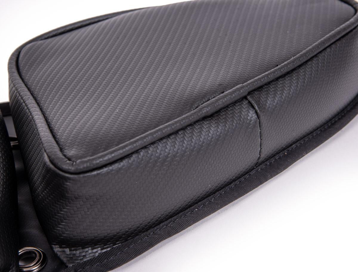 FRONT UPPER DOOR BAG WITH KNEE PAD FOR POLARIS RZR 900 XC, S 900, TURBO S, XP 1000, XP TURBO