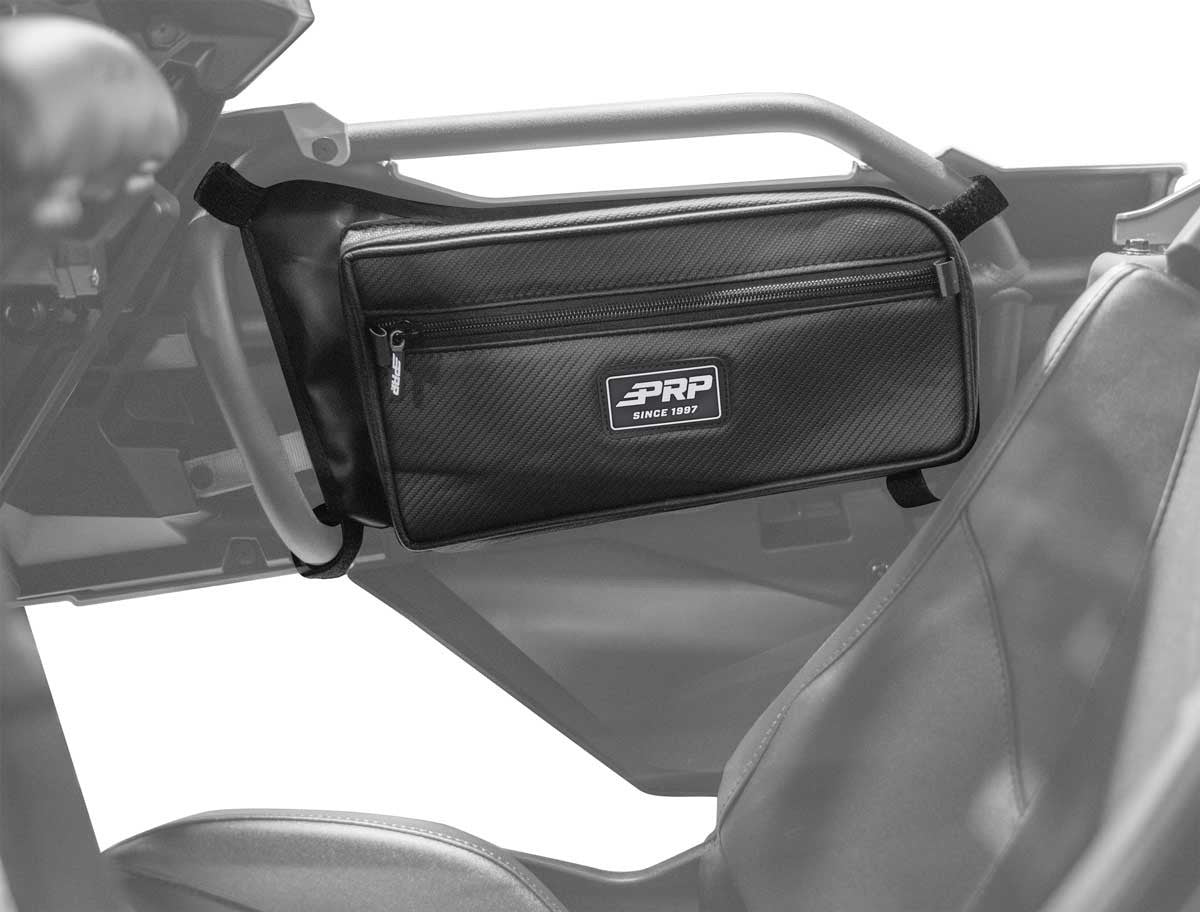 REAR DOOR BAG WITH KNEE PAD FOR CAN-AM MAVERICK X3 (Pair)