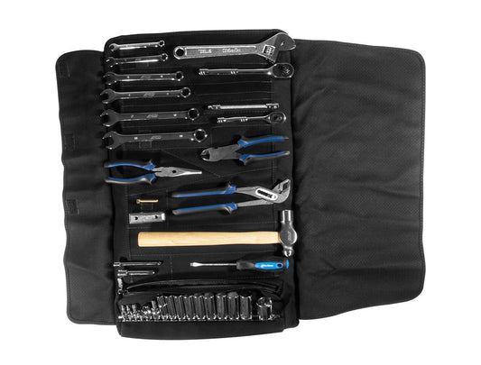RZR ROLL UP TOOL BAG WITH 36PC TOOL KIT