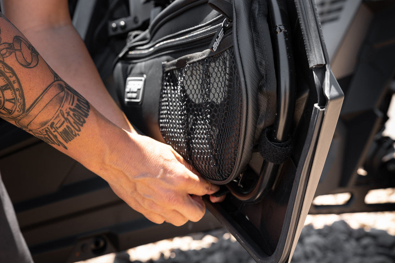 LOWER DOOR BAGS FOR POLARIS RZR S 900, XP 1000, XP TURBO (PAIR)