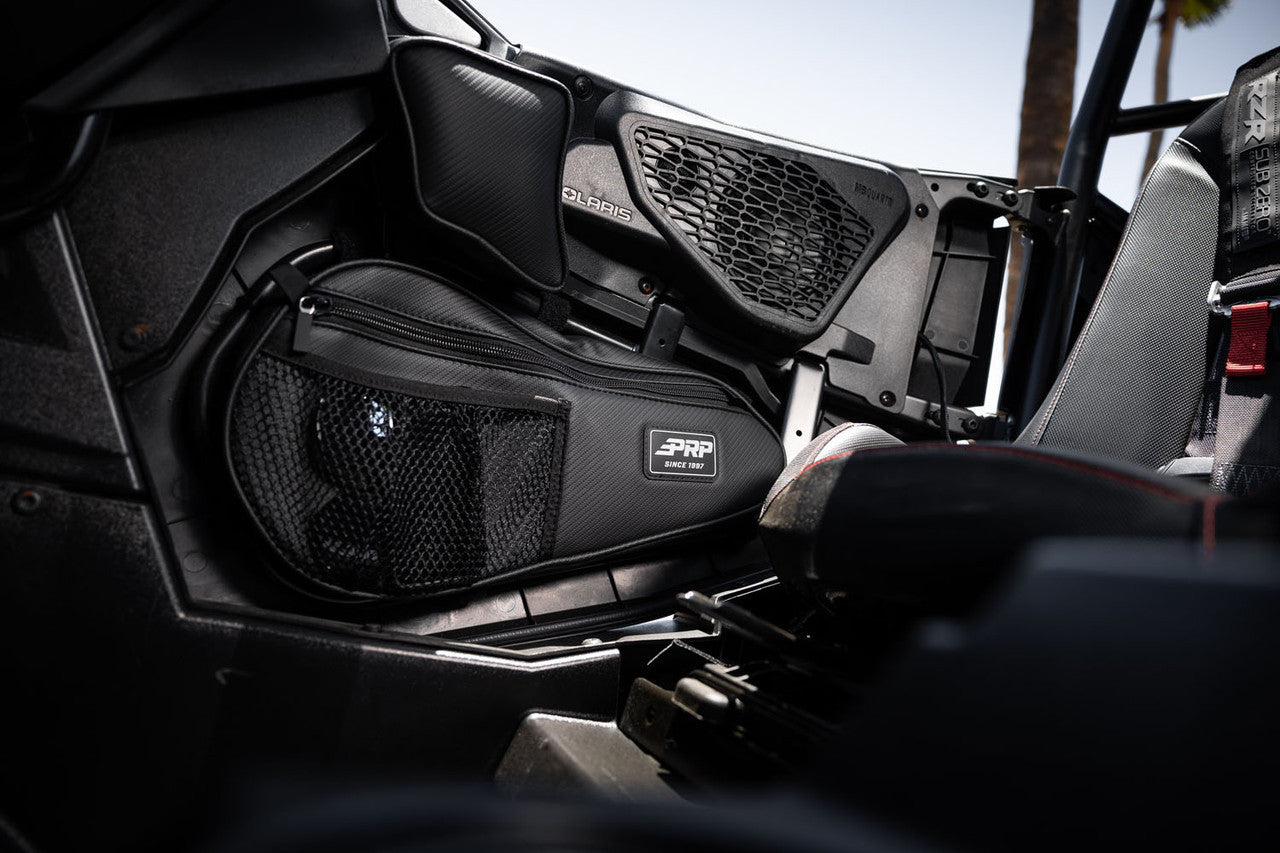 LOWER DOOR BAGS FOR POLARIS RZR S 900, XP 1000, XP TURBO (PAIR)