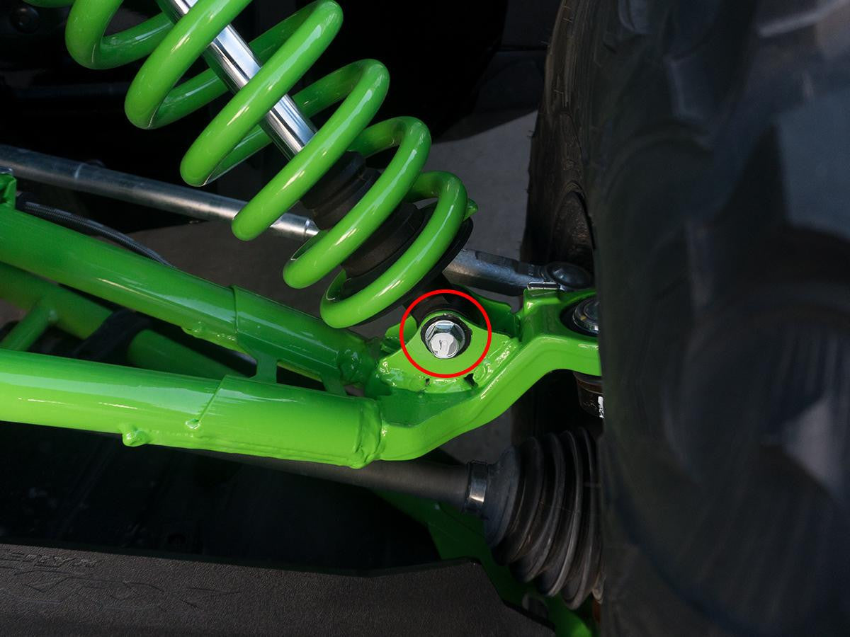 LIMIT STRAP KIT FOR KAWASAKI KRX 1000