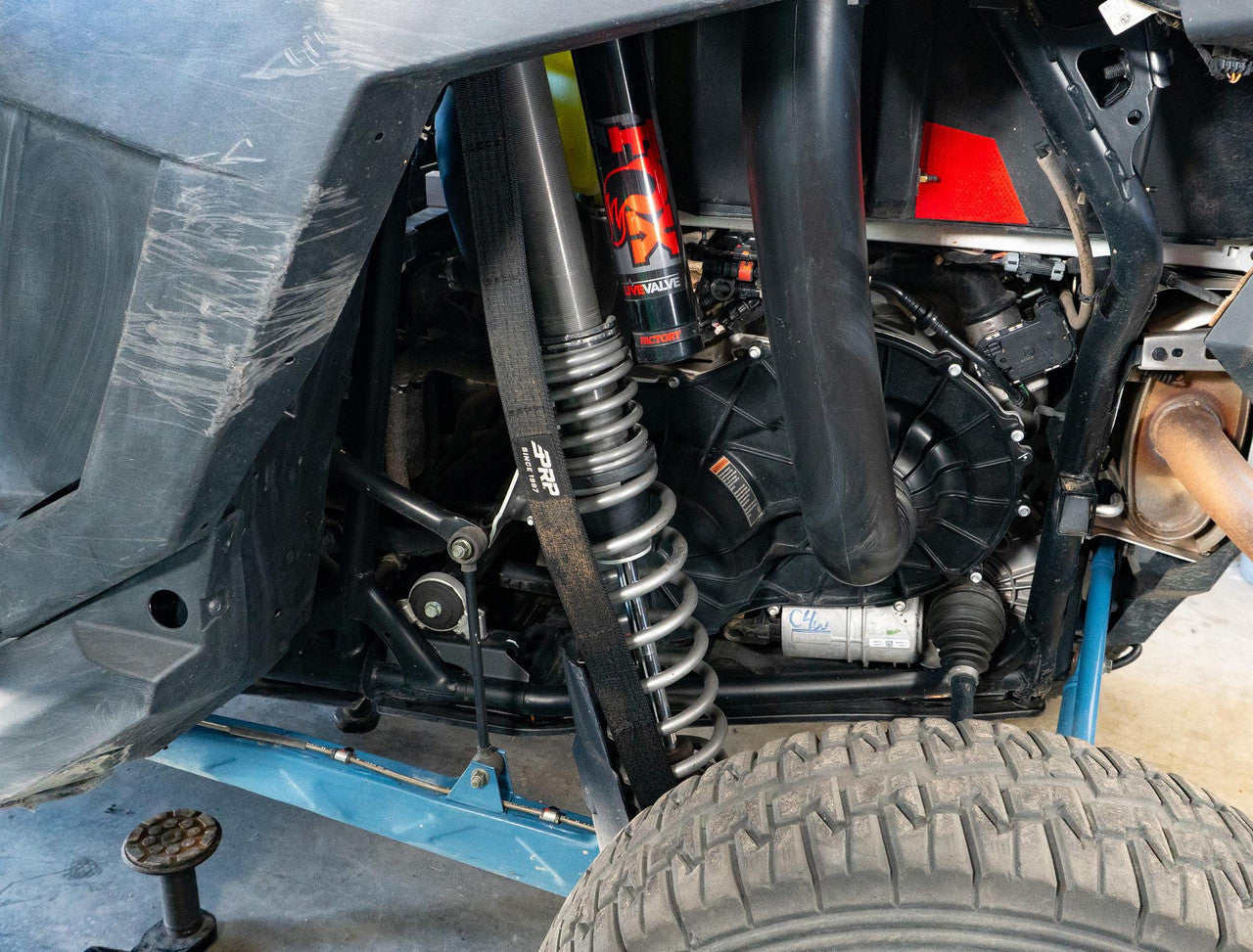 LIMIT STRAP KIT FOR POLARIS RZR PRO XP & XP4