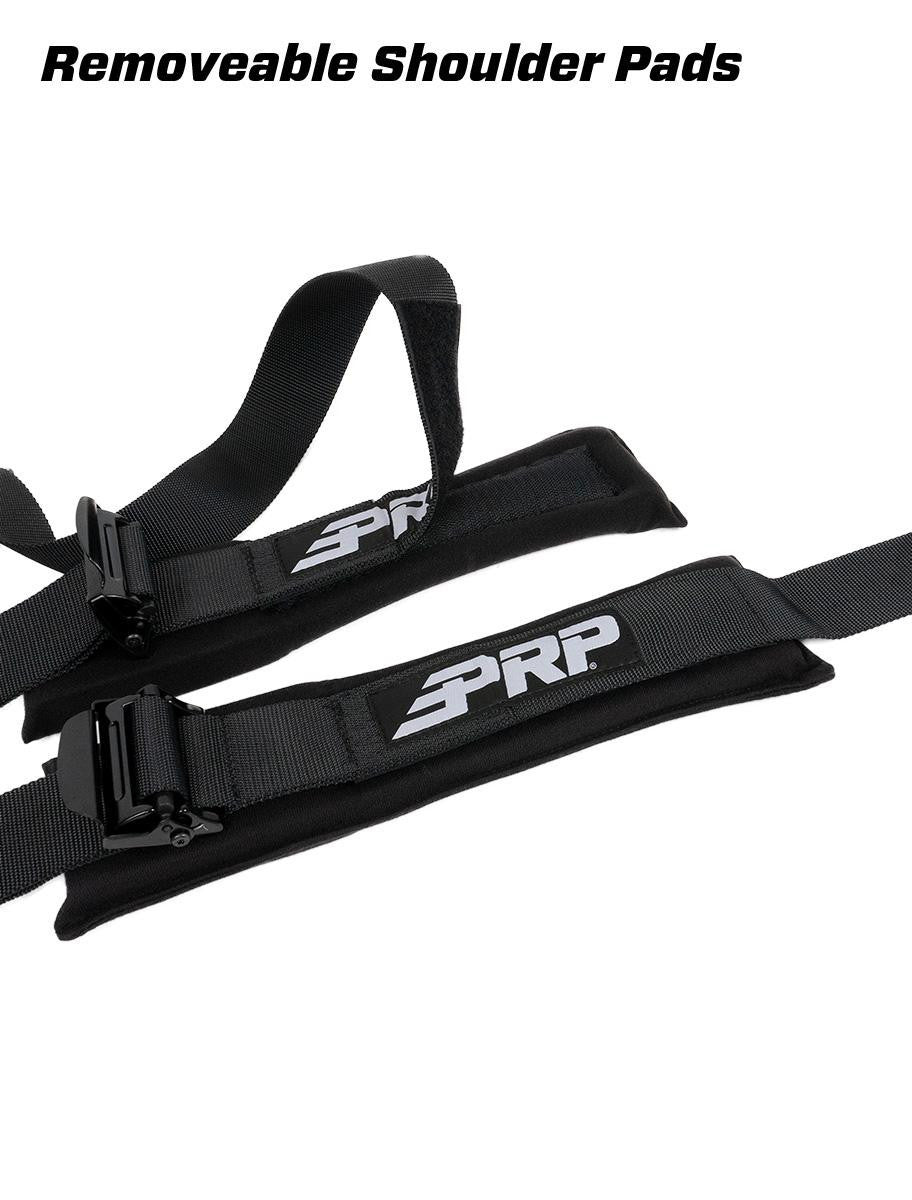 PRP 5.2 HARNESS WITH REMOVABLE PADS ON SHOULDER