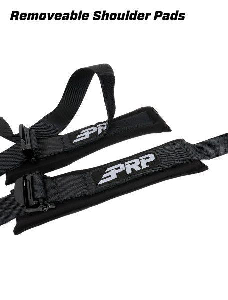 PRP 5.2 HARNESS WITH REMOVABLE PADS ON SHOULDER, PLAID