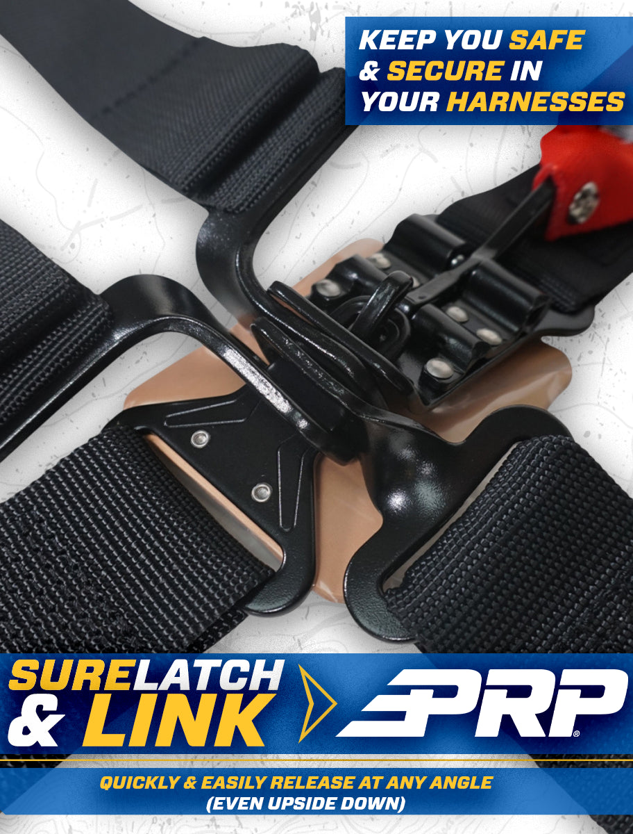 PRP 5.2 HARNESS WITH SHOULDER STRAPS SEWN TO LAP