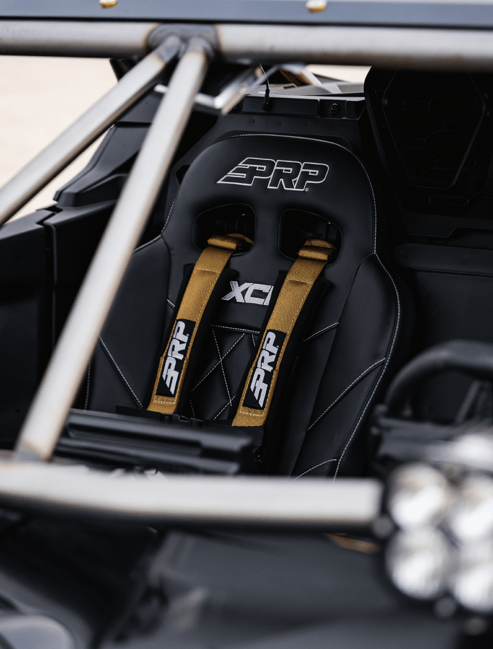 PRP 5.2 HARNESS WITH SHOULDER STRAPS SEWN TO LAP