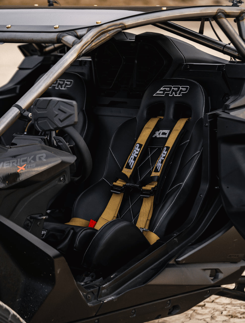 PRP 5.2 HARNESS WITH SHOULDER STRAPS SEWN TO LAP