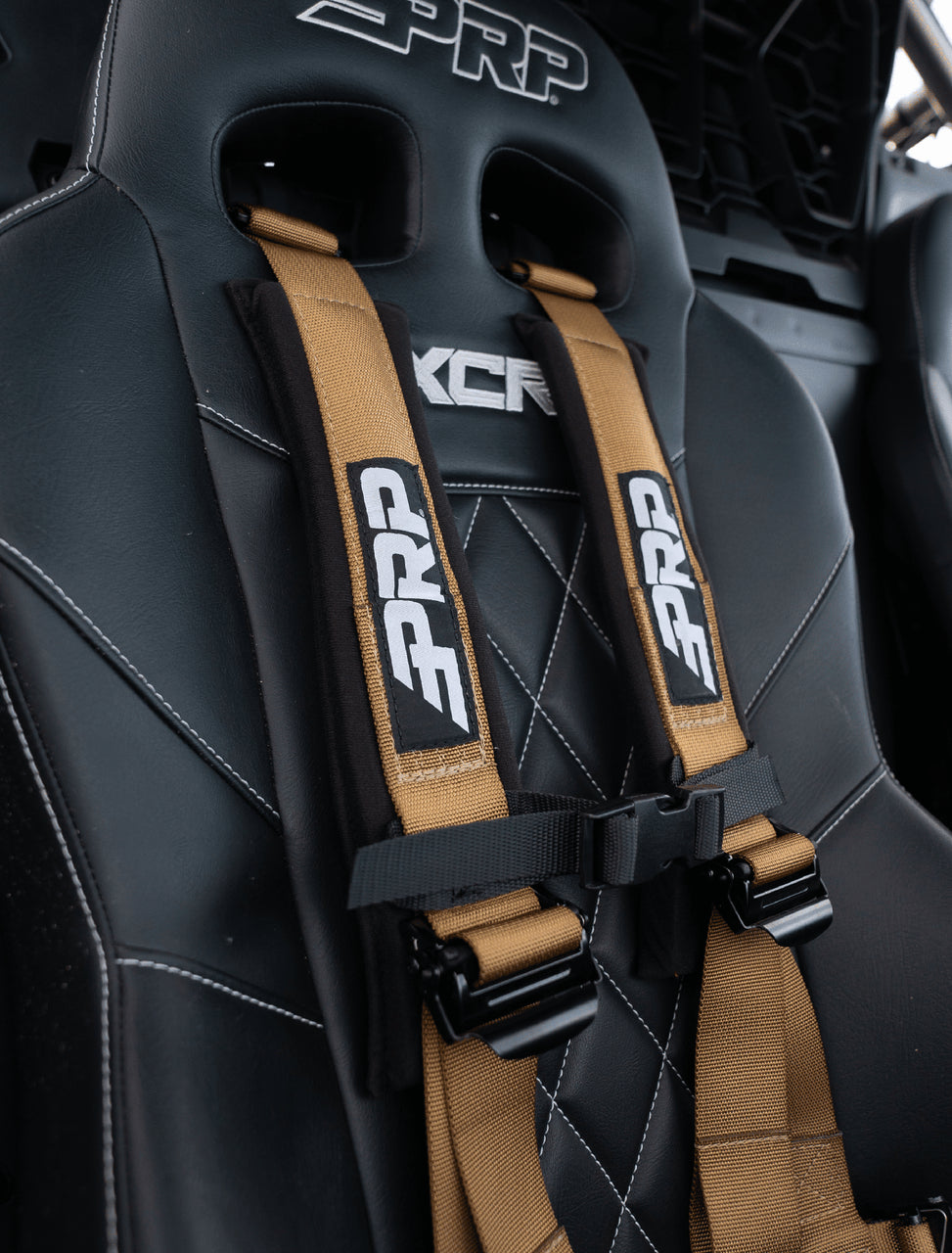 PRP 5.2 HARNESS WITH SHOULDER STRAPS SEWN TO LAP