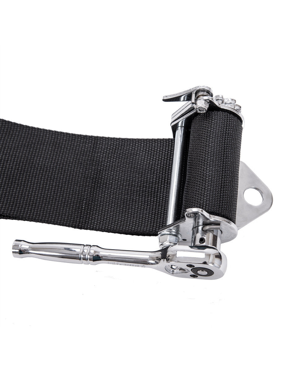 PRP 5.3X2 HARNESS WITH REMOVABLE PADS ON SHOULDER AND RATCHET LAP BELT