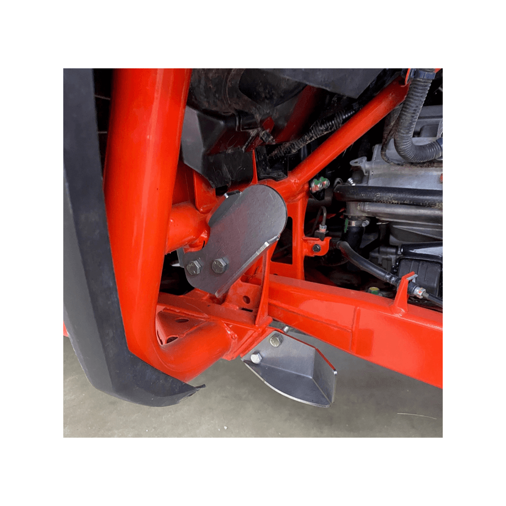 Honda Talon Tree Kicker Brackets AJK Offroad