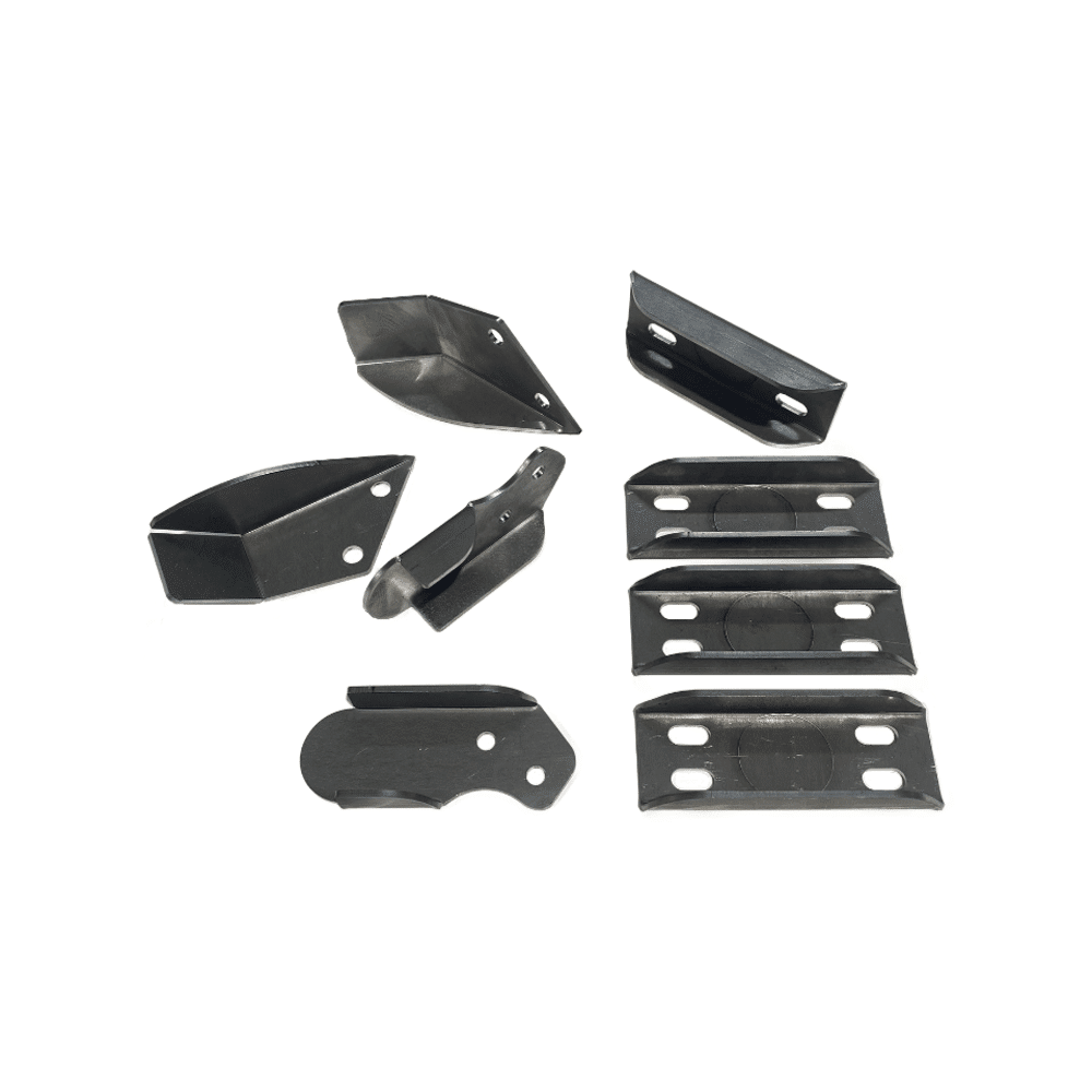 Honda Talon Tree Kicker Brackets AJK Offroad 2