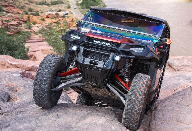 HCR RACING PIO-05300 2016-2021 HONDA PIONEER 1000 2" FORWARD OFFSET OEM WIDTH A-ARMS