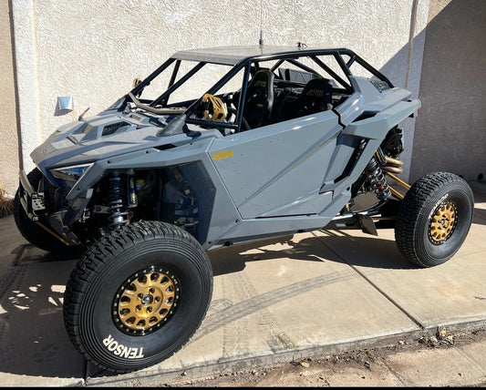 RZR PRO R 2-SEAT "DESERT" STYLE ROLL CAGE