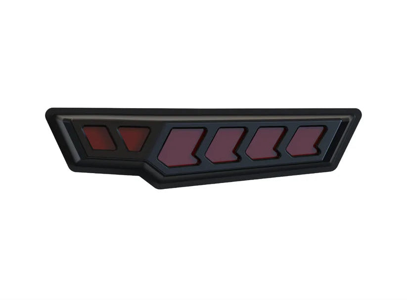 Marshin Whips Kawasaki Teryx KRX4 1000 / H2 Billet LED Tail Light