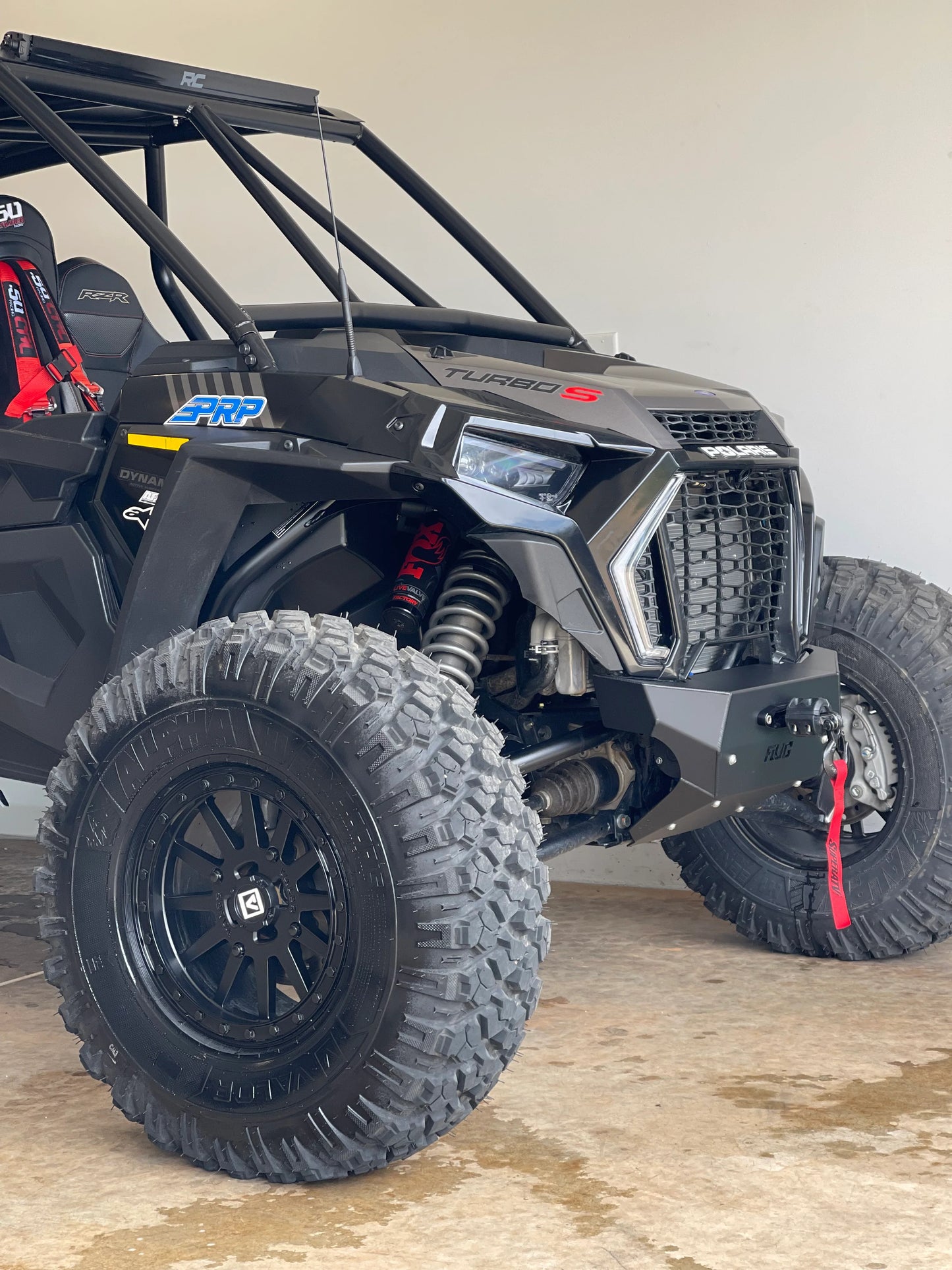 DIRT DEMON RZR FRONT BUMPER