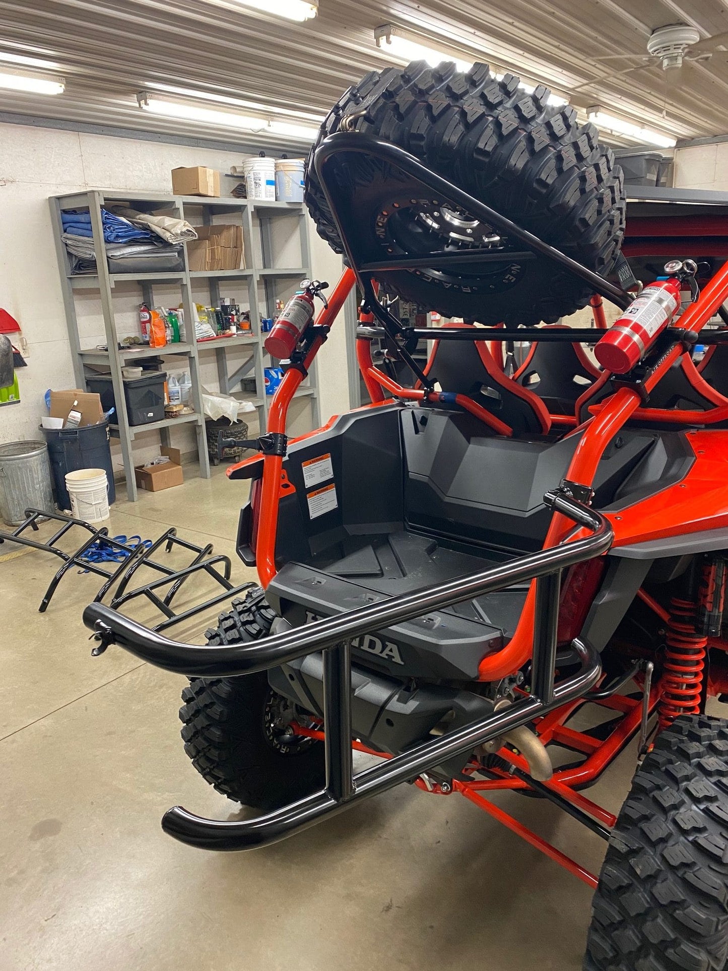 Honda Talon Swinging Bed Extender/Tailgate AJK Offroad