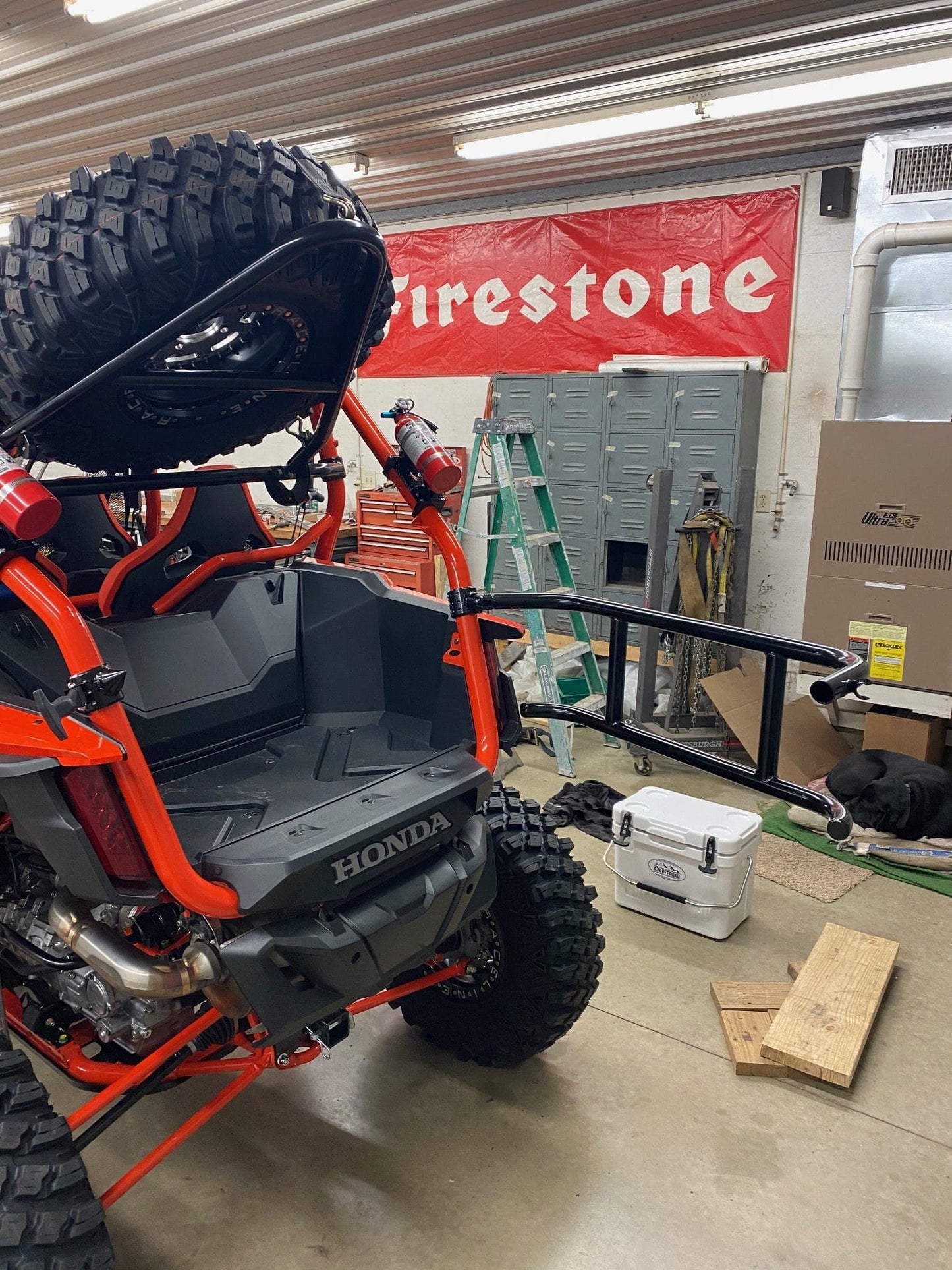 Honda Talon Swinging Bed Extender/Tailgate AJK Offroad