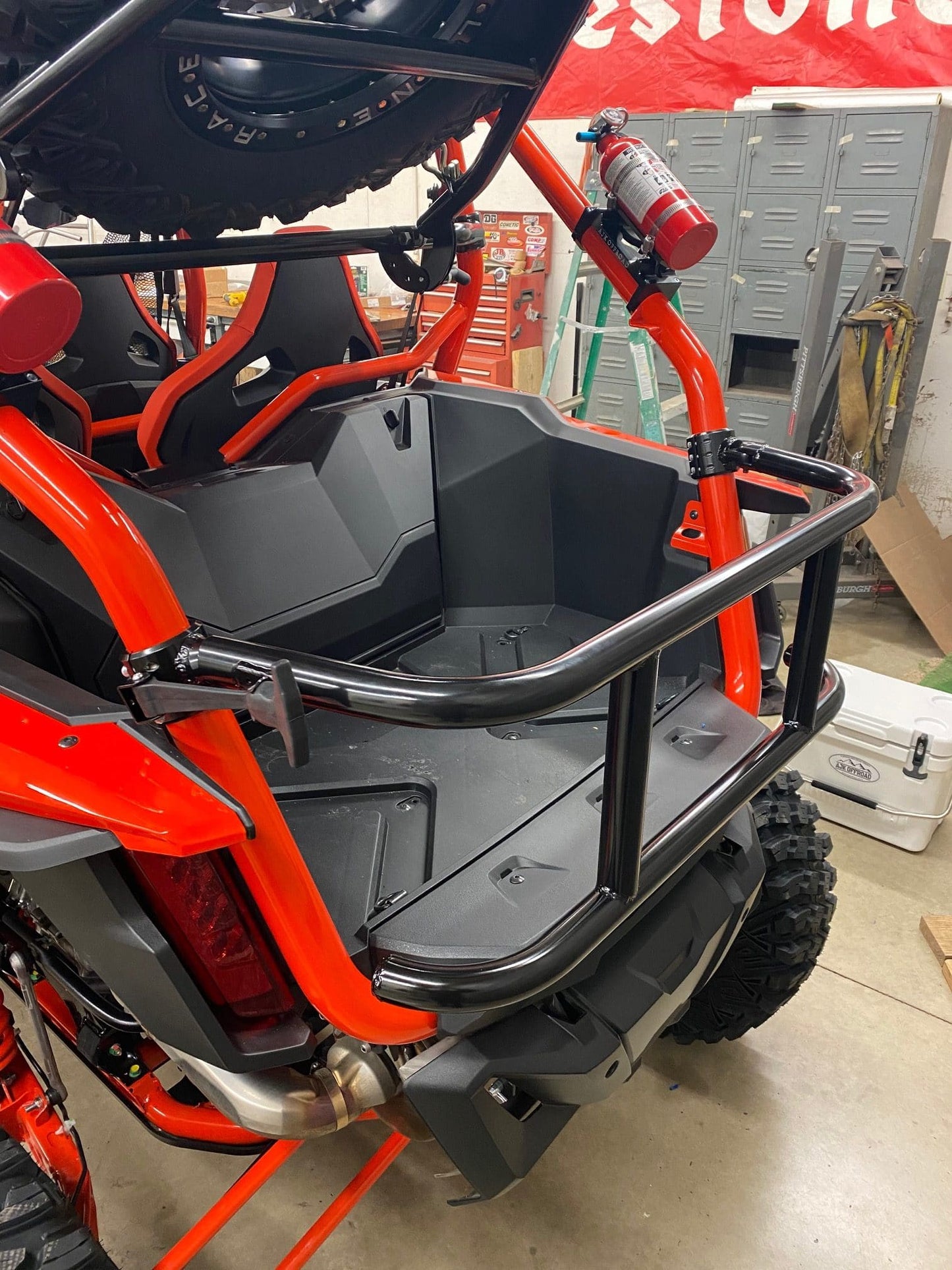 Honda Talon Swinging Bed Extender/Tailgate AJK Offroad