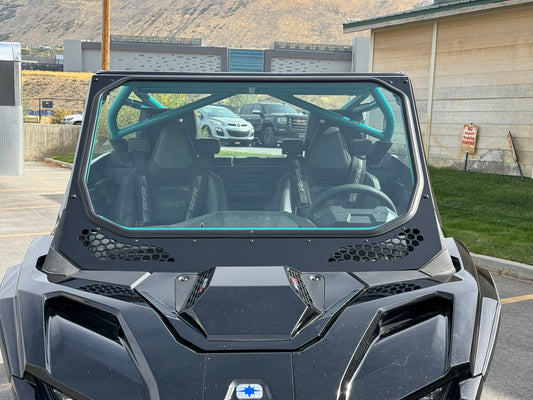 VOODOO RIDERS 2025+ PRO XP/PRO S/PRO R FULL GLASS WINDSHIELD