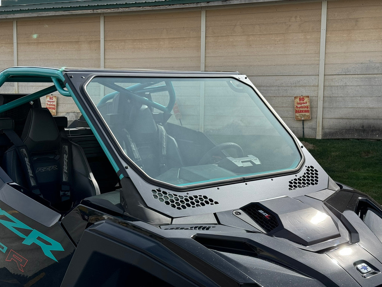 VOODOO RIDERS 2025+ PRO XP/PRO S/PRO R FULL GLASS WINDSHIELD