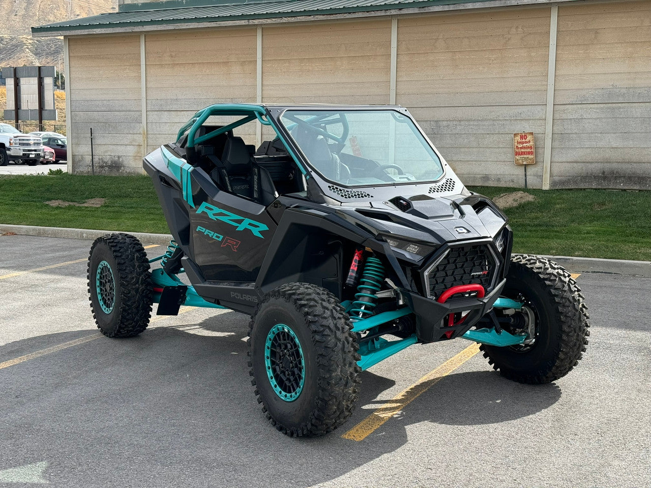VOODOO RIDERS 2025+ PRO XP/PRO S/PRO R FULL GLASS WINDSHIELD