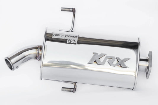 KAWASAKI KRX 2.5" STAINLESS STEEL SPORT EXHAUST