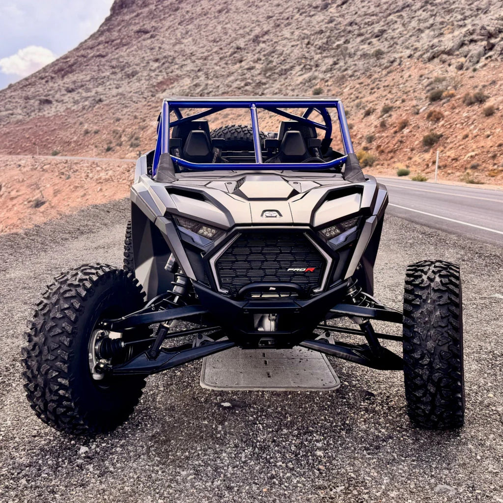 VOODOO "DESERT" STYLE ROLL CAGE FOR THE 2025+ POLARIS PRO R 2-SEATER