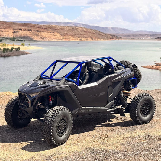 VOODOO "DESERT" STYLE ROLL CAGE FOR THE 2025+ POLARIS PRO R 2-SEATER