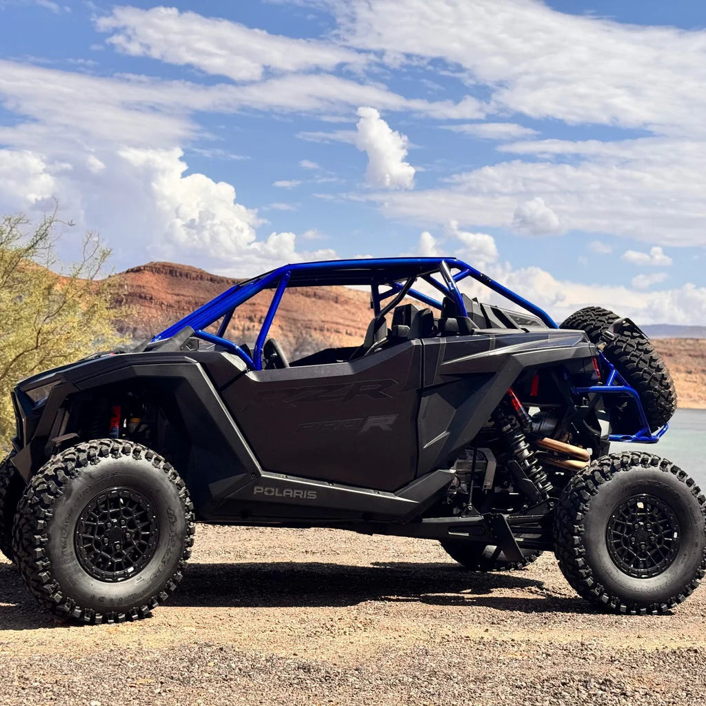 VOODOO "DESERT" STYLE ROLL CAGE FOR THE 2025+ POLARIS PRO R 2-SEATER