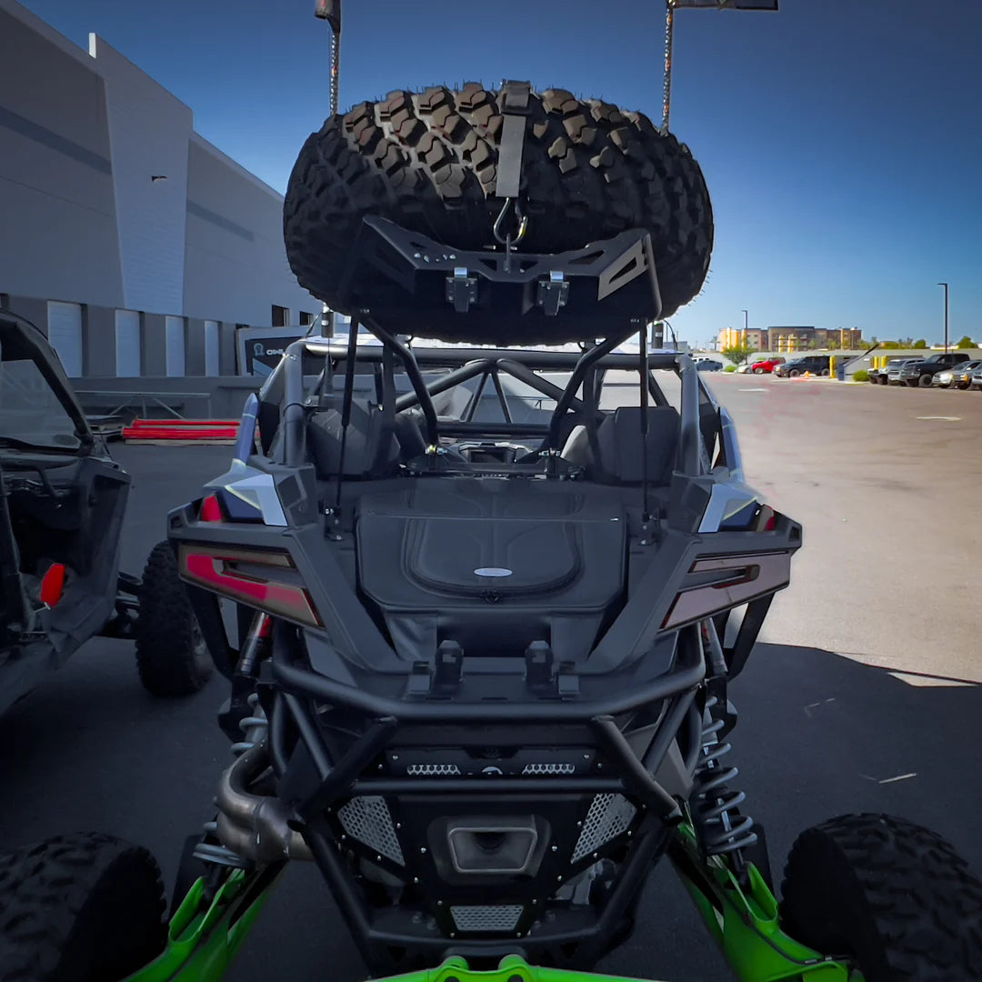 POLARIS PRO R X-PLORER SERIES SPARE TIRE CARRIER