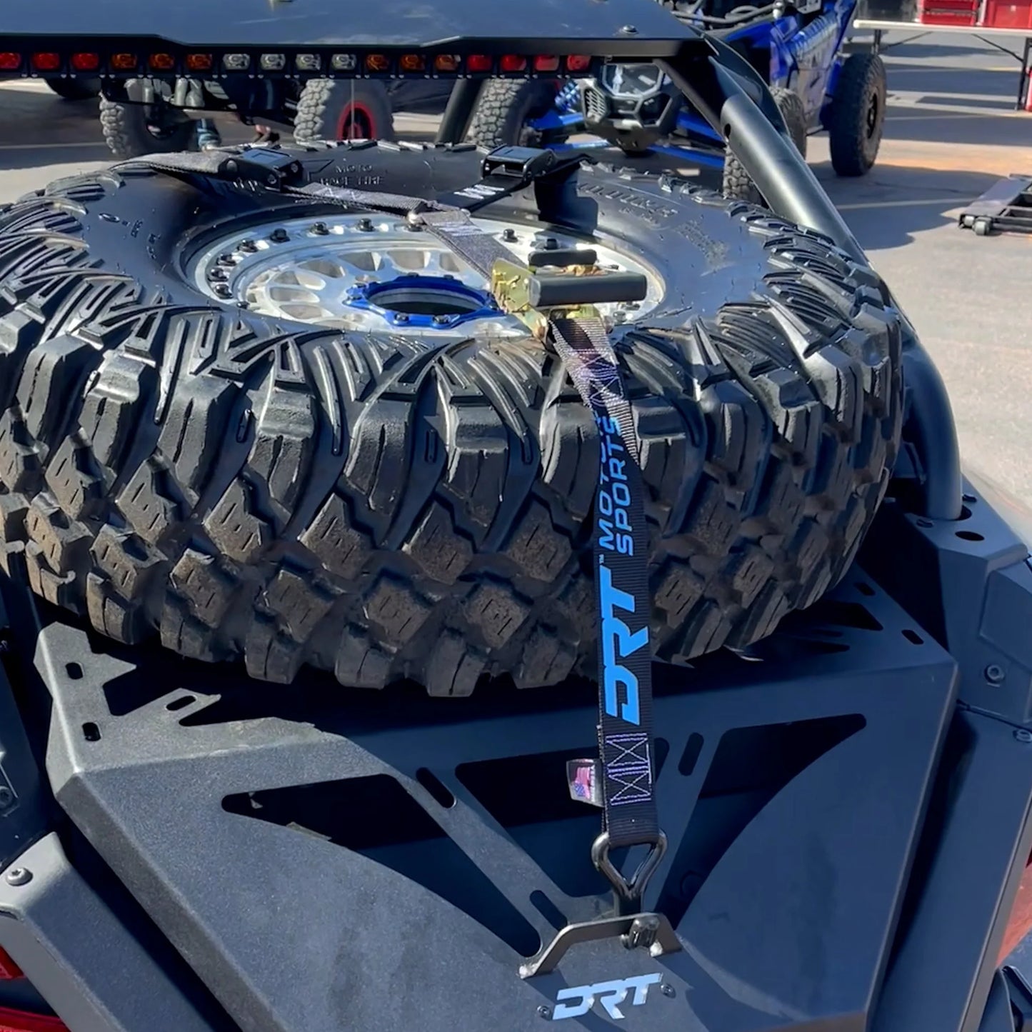 DRT UNIVERSAL RATCHETING (3-point) Y-STRAP