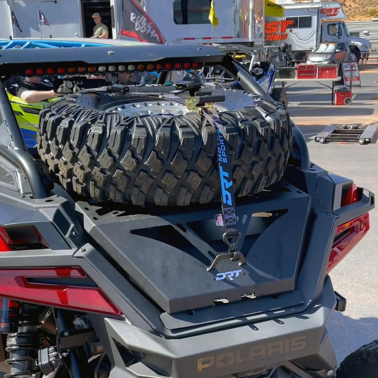 DRT UNIVERSAL RATCHETING (3-point) Y-STRAP