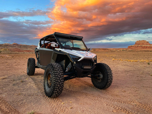 ALUMINUM DOORS for RZR PRO XP/TURBO R/PRO R (4 Seat)