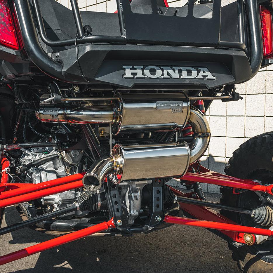HONDA TALON TRAIL EXHAUST