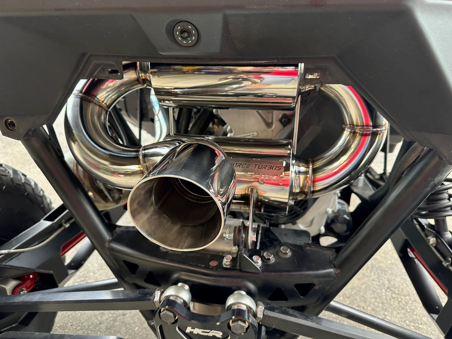 POLARIS RZR PRO R NA EXHAUST