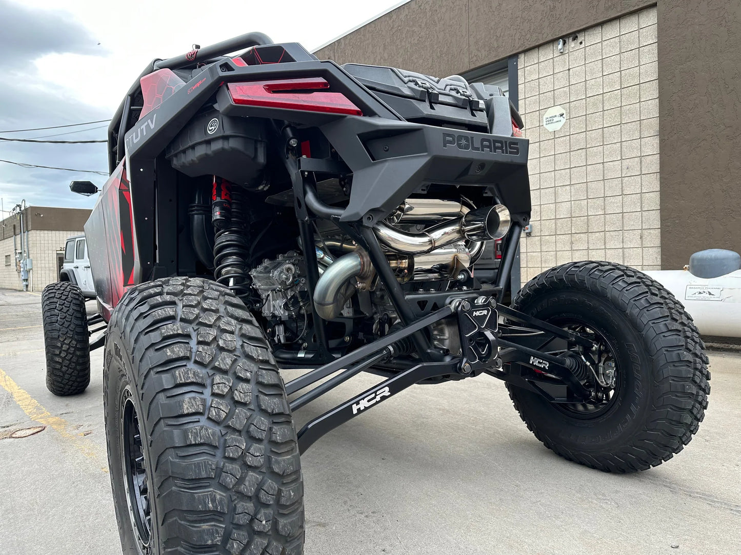 POLARIS RZR PRO R NA EXHAUST