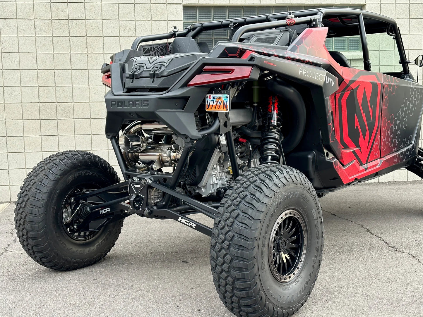 POLARIS RZR PRO R NA EXHAUST