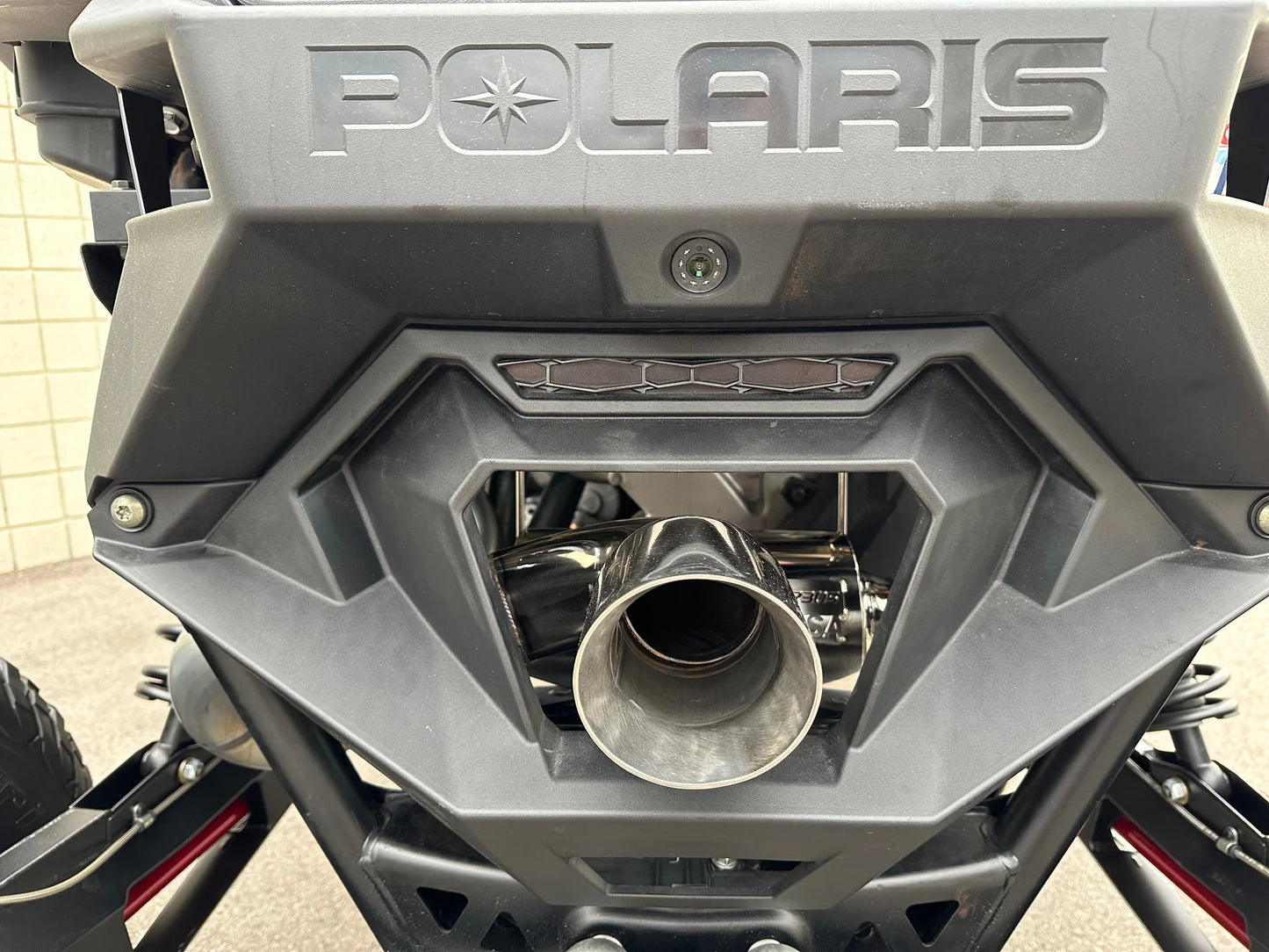 POLARIS RZR PRO R NA EXHAUST