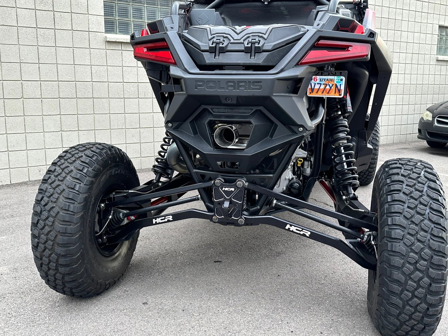 POLARIS RZR PRO R NA EXHAUST