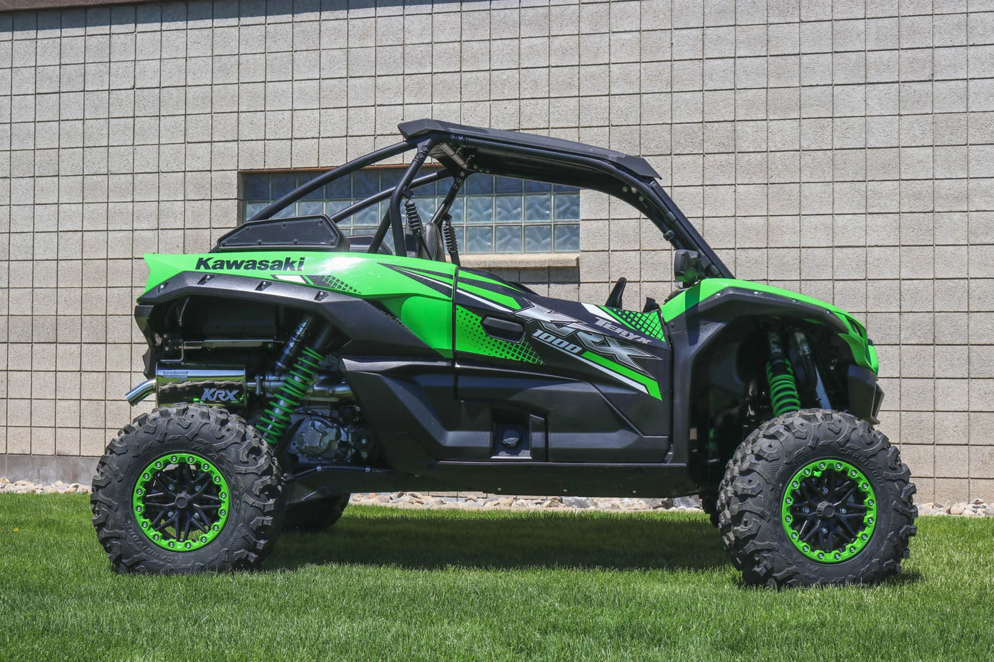 KAWASAKI KRX 2.5" STAINLESS STEEL SPORT EXHAUST