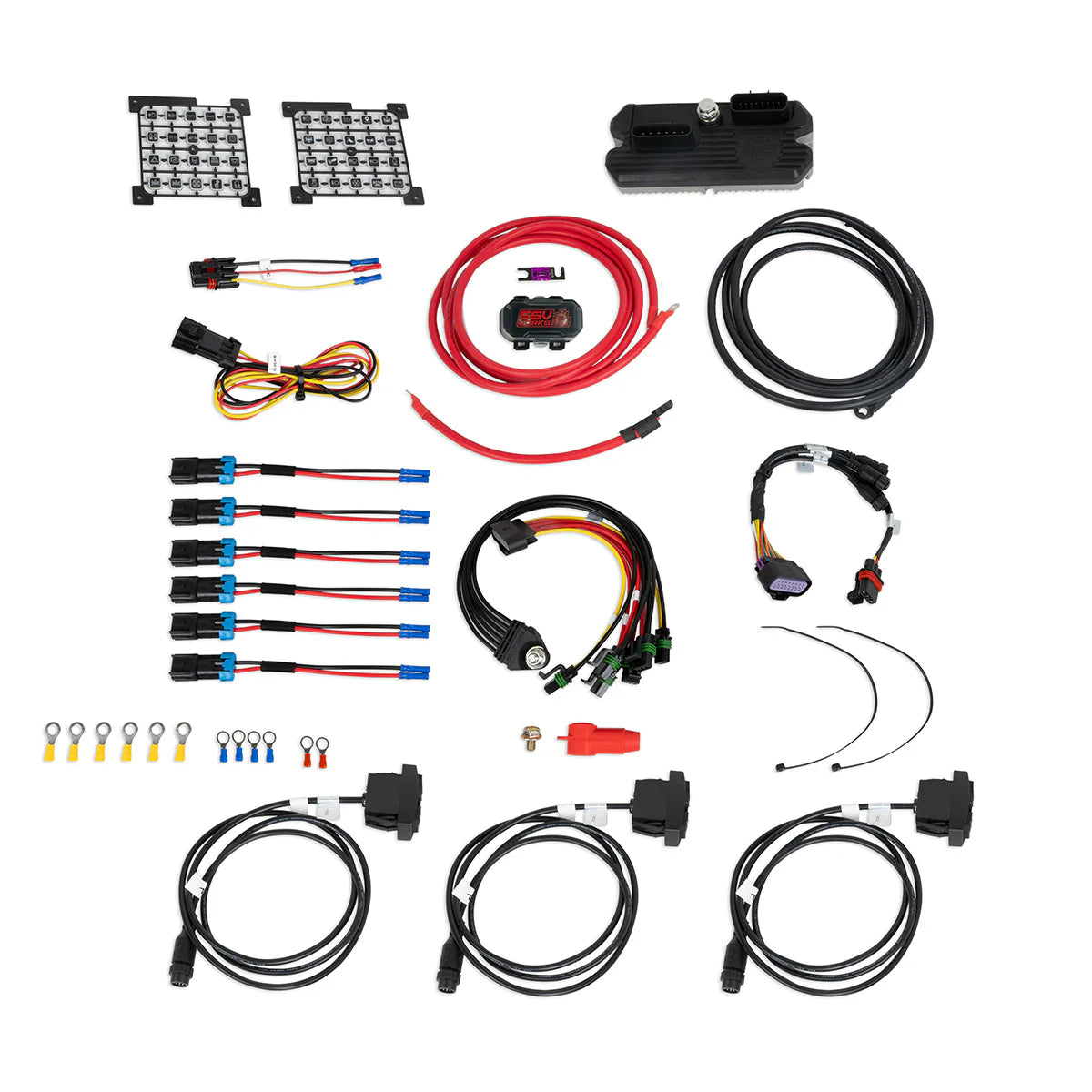 SIERRA6, 6-SWITCH, 3-ROCKER ELECTRONIC ACCESSORY SMART SWITCHER - UNIVERSAL