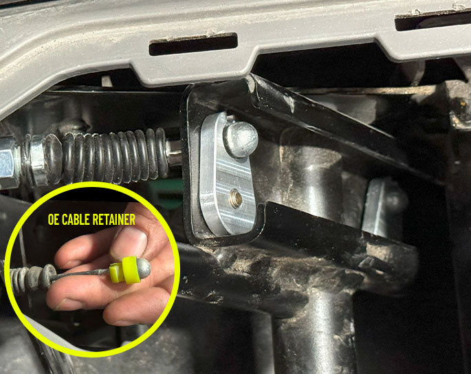 SHIFT CABLE RETAINER – TURBO R / PRO R