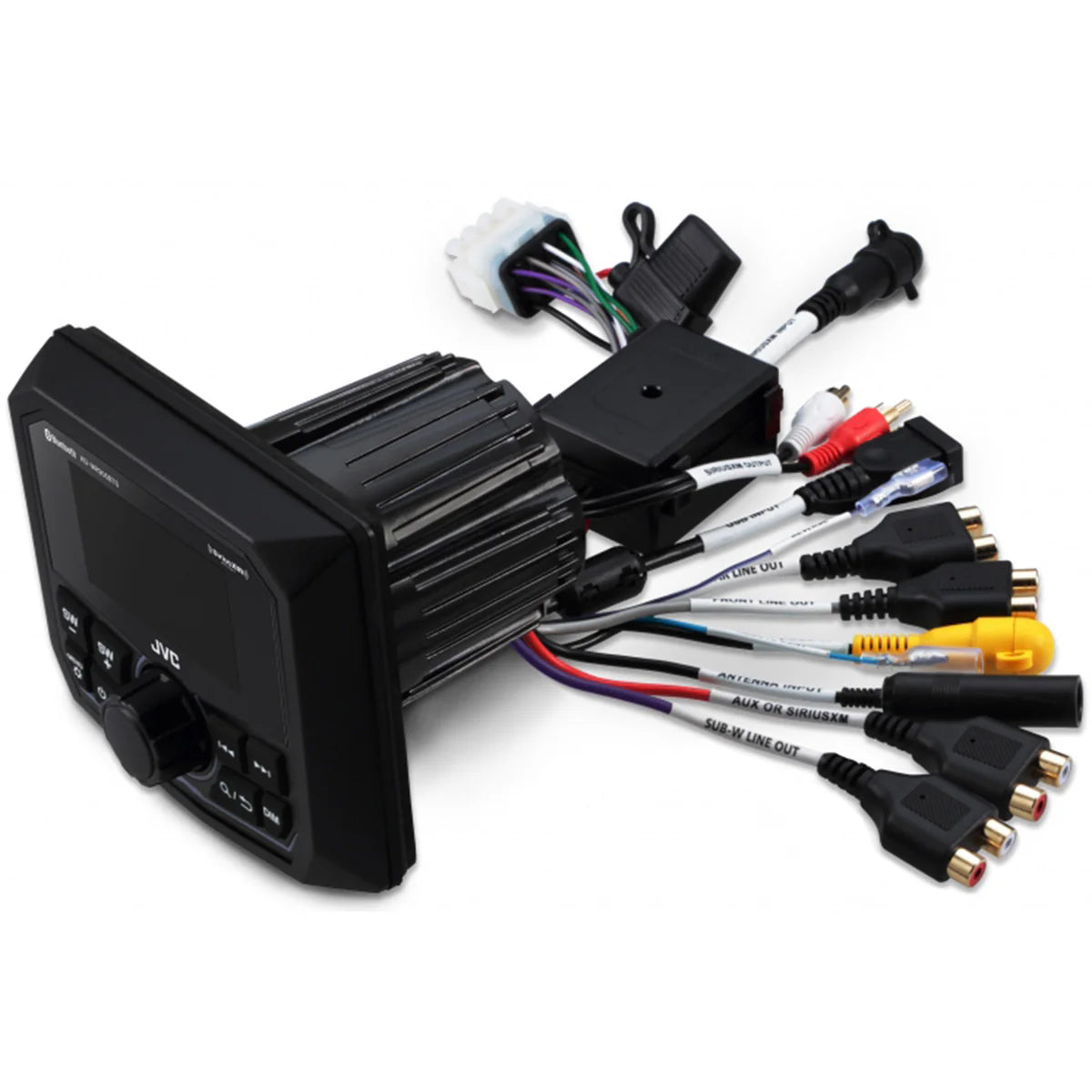 2020+ KAWASAKI TERYX KRX1000 JVC MR3 MEDIA RECEIVER PLUG-&-PLAY KIT