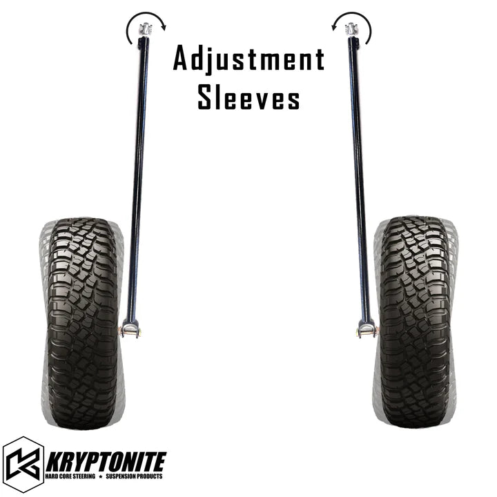 KRYPTONITE POLARIS PRO R DEATH GRIP SERIES ADJUSTABLE TOE LINKS